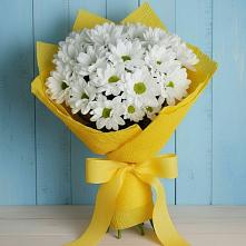 Букет цветов из:  Хризантемы в Оханске