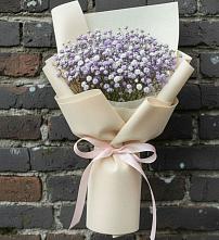 Букет цветов из:  Гипсофила в Оханске