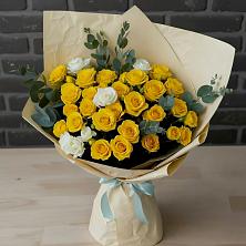 Букет цветов из:  Розы в Оханске