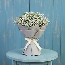Букет цветов из:  Гипсофила #REPLACE_PRED# Оханске