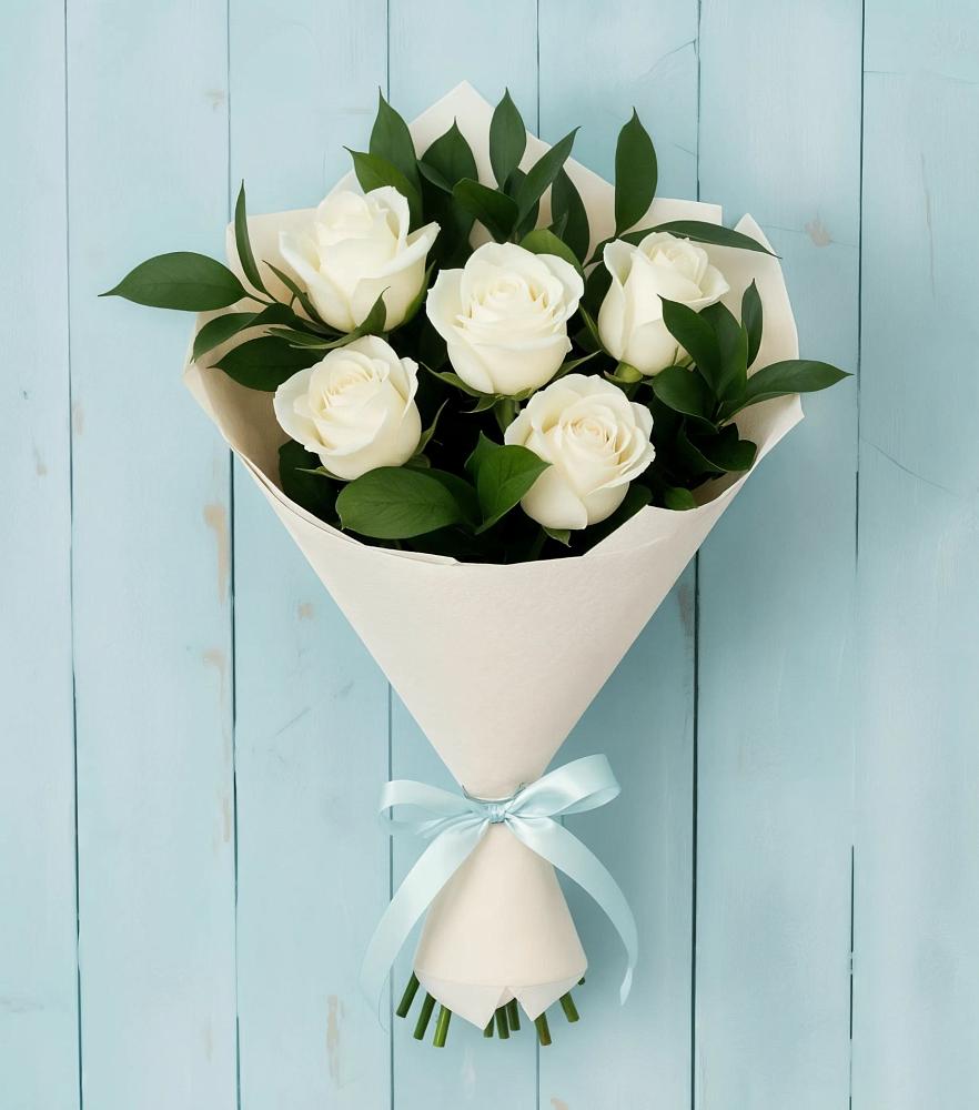 Букет цветов из: Розы в Оханске