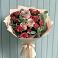 Букет цветов из: Гвоздики и Розы в Оханске