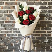 Букет цветов из:  Розы в Оханске