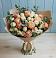 Букет цветов из: Альстромерии и Розы в Оханске