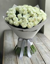 Букет 35 Белых роз #REPLACE_PRED# Оханске