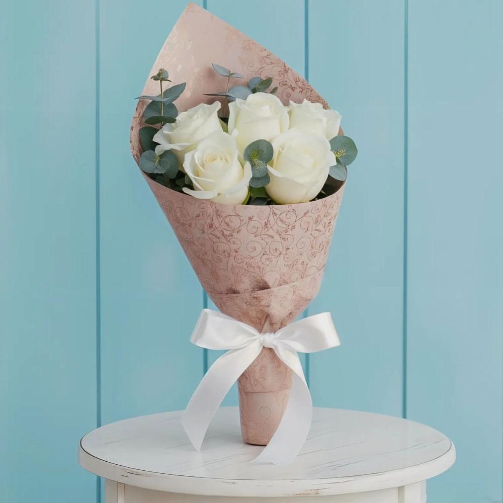 Букет цветов из: Розы в Оханске