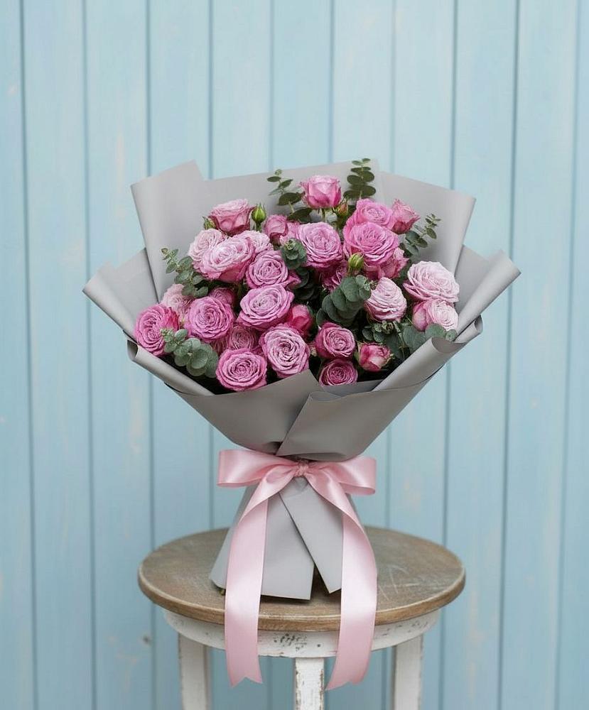 Букет цветов из: Розы в Оханске