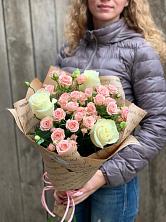 Букет цветов из:  Розы в Оханске