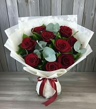 Букет цветов из:  Розы в Оханске