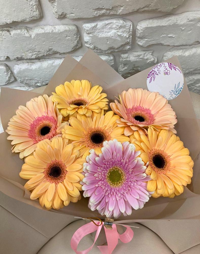 Букет цветов из: Герберы в Оханске