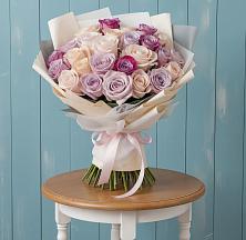 Букет цветов из:  Розы #REPLACE_PRED# Оханске