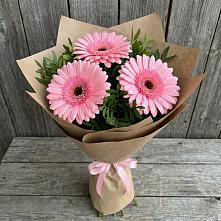 Букет цветов из:  Герберы #REPLACE_PRED# Оханске