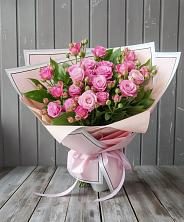 Букет Розовый кустик в Оханске