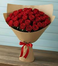 Букет Красные розы Милано в Оханске