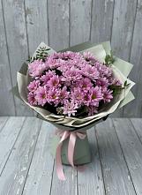 Букет цветов из:  Хризантемы #REPLACE_PRED# Оханске