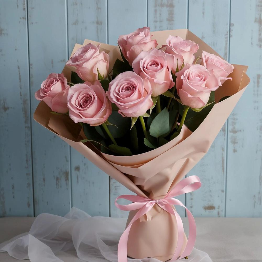 Букет цветов из: Розы в Оханске