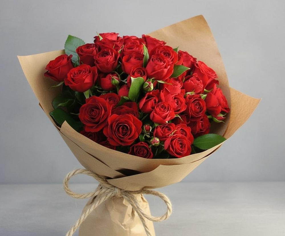 Букет Любовный роман в Оханске