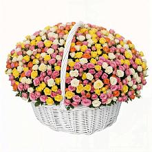 Премиум букет из: Розы #REPLACE_PRED# Оханске