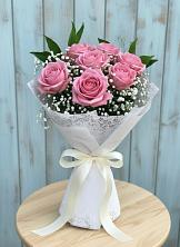 Букет цветов из:  Розы в Оханске