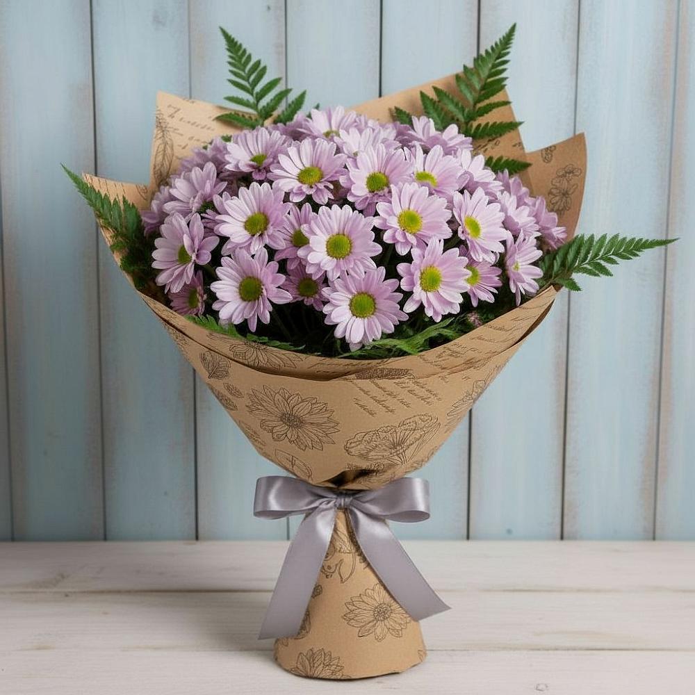 Букет цветов из: Хризантемы в Оханске