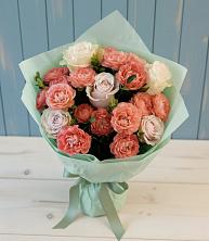 Букет цветов из:  Розы в Оханске