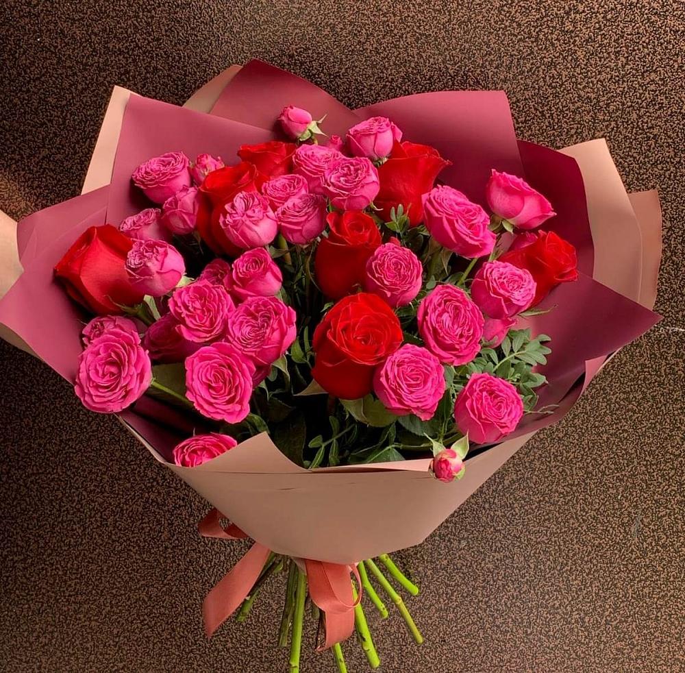 Букет В объятьях нежности в Оханске