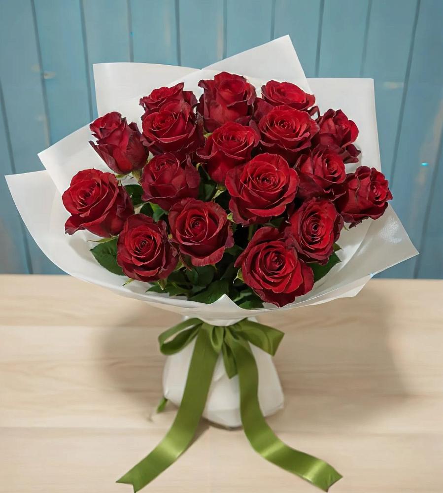 Букет Красные розы в Оханске