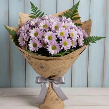 Букет цветов из:  Хризантемы #REPLACE_PRED# Оханске