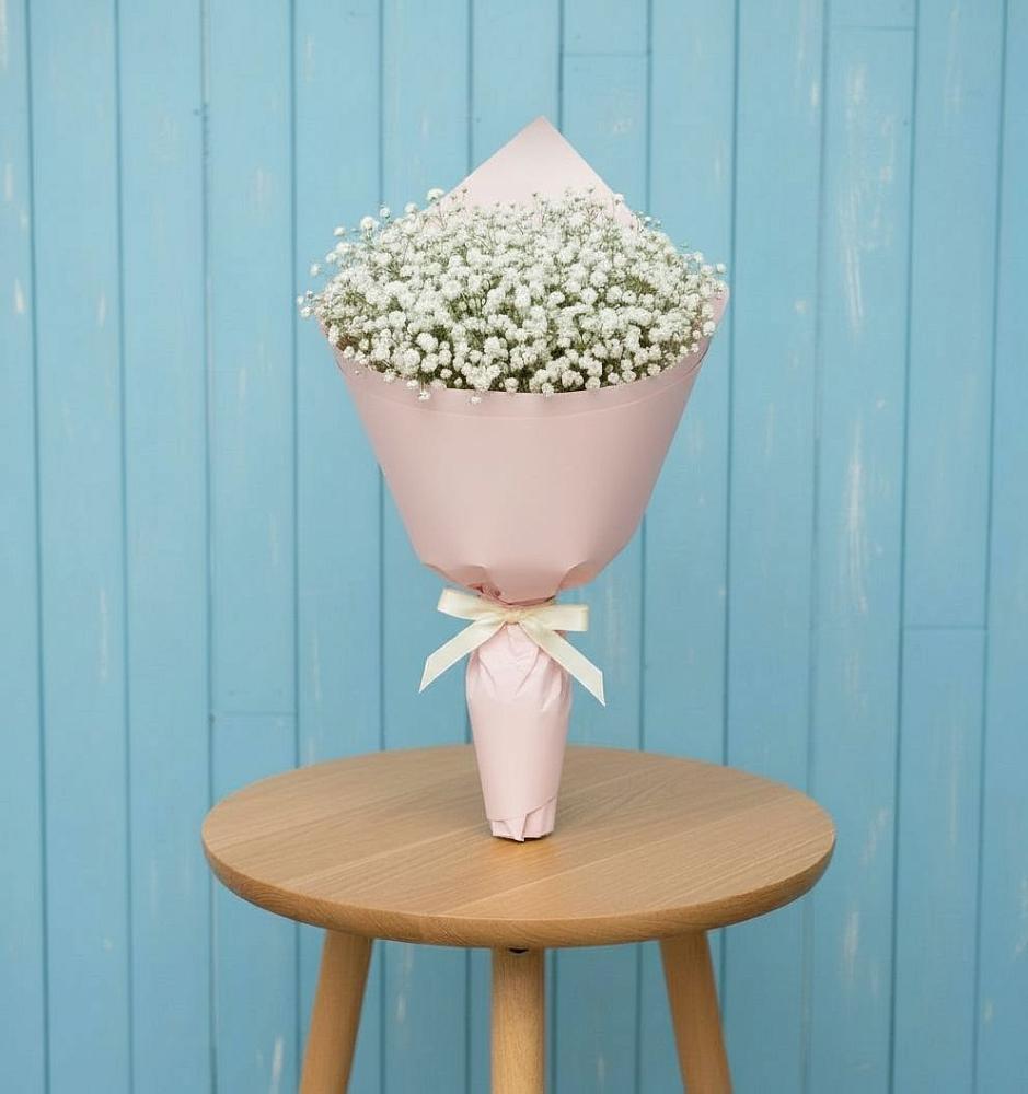 Букет цветов из: Гипсофила в Оханске