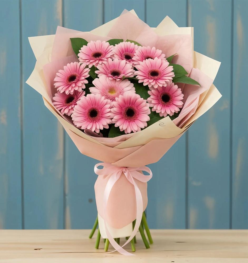 Букет цветов из: Герберы в Оханске