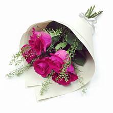 Букет цветов из:  Розы в Оханске