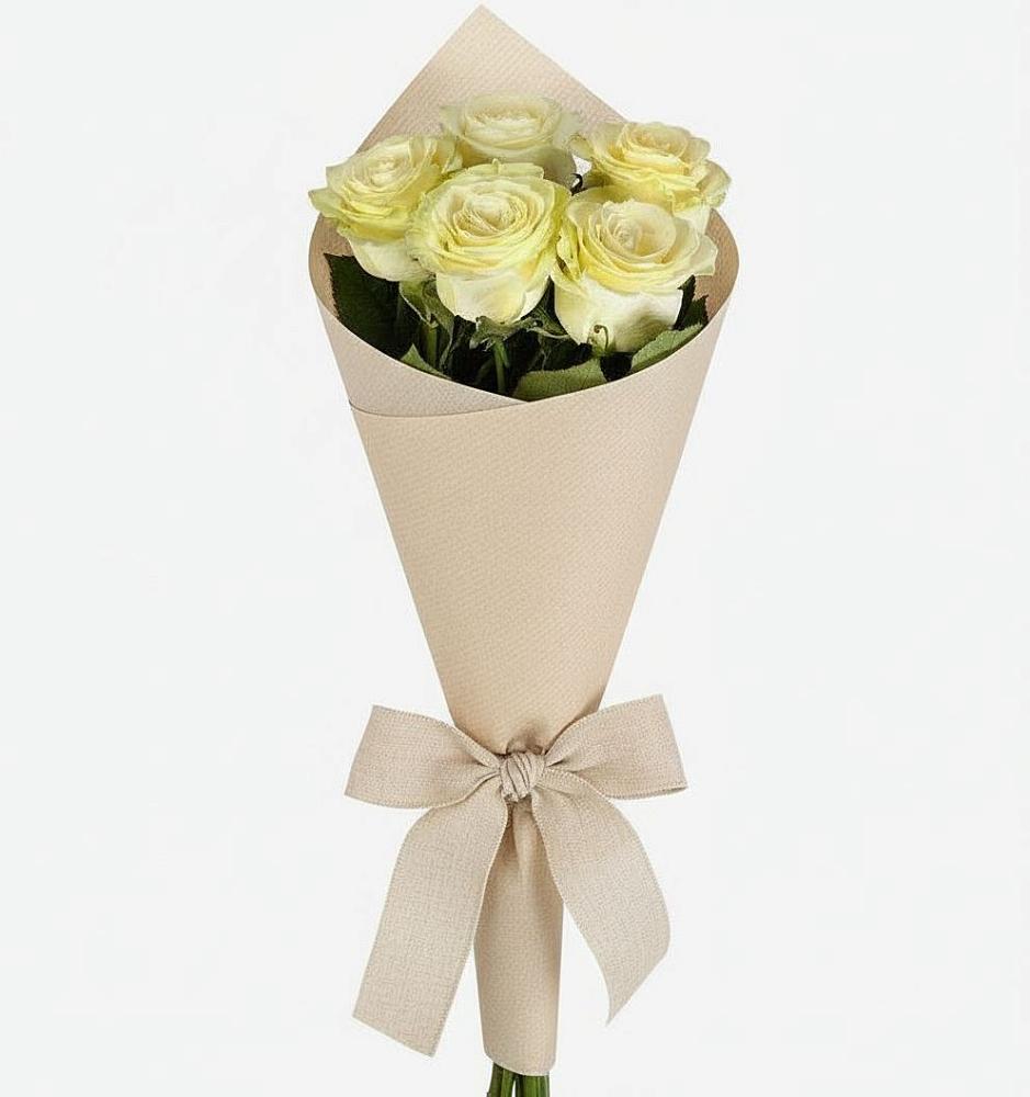 Букет цветов из: Розы в Оханске