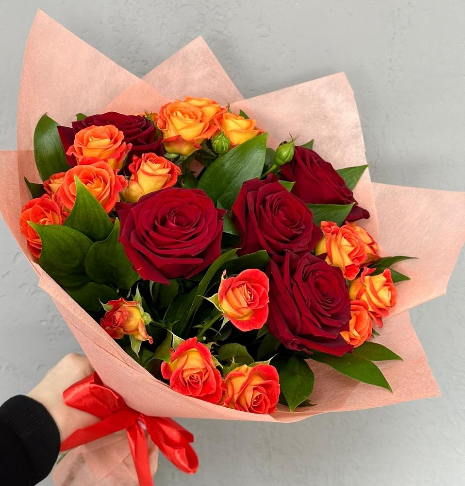 Букет Любовь и восторг в Оханске