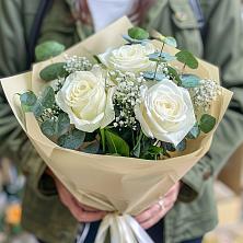 Букет цветов из:  Розы в Оханске