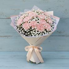 Букет цветов из:  Гвоздики в Оханске