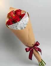 Букет цветов из:  Розы в Оханске