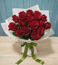 Букет Красные розы #REPLACE_PRED# Оханске