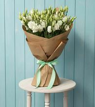 Букет цветов из:  Лизиантусы #REPLACE_PRED# Оханске