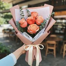 Букет цветов из:  Розы в Оханске