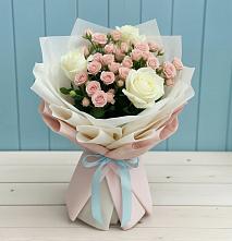 Букет цветов из:  Розы в Оханске