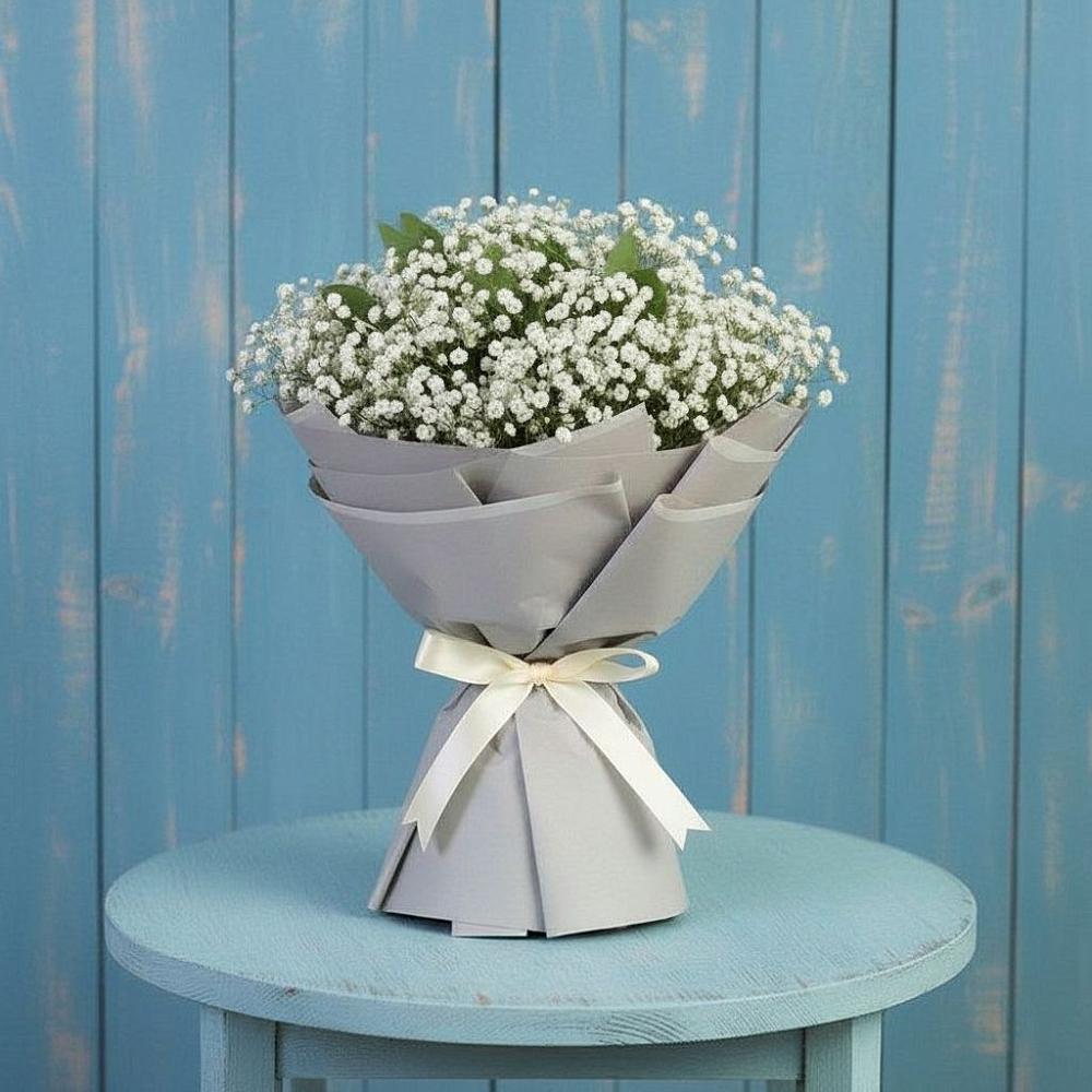 Букет цветов из: Гипсофила в Оханске