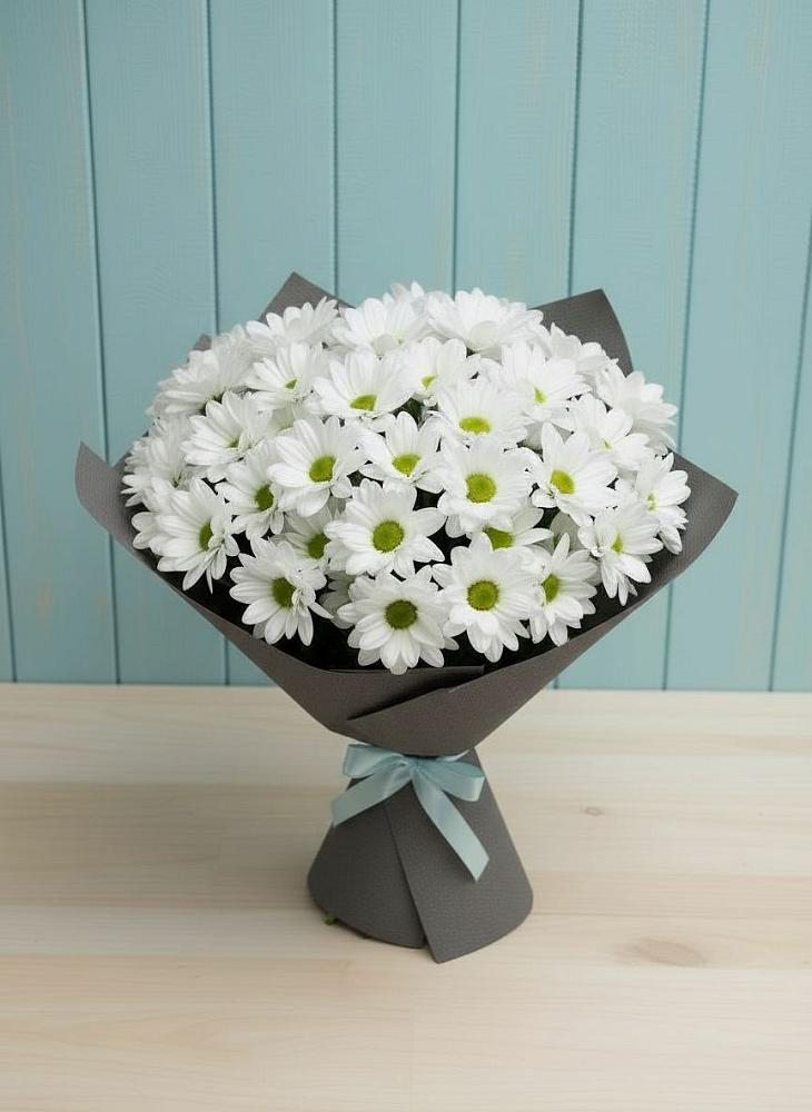 Букет цветов из: Хризантемы в Оханске