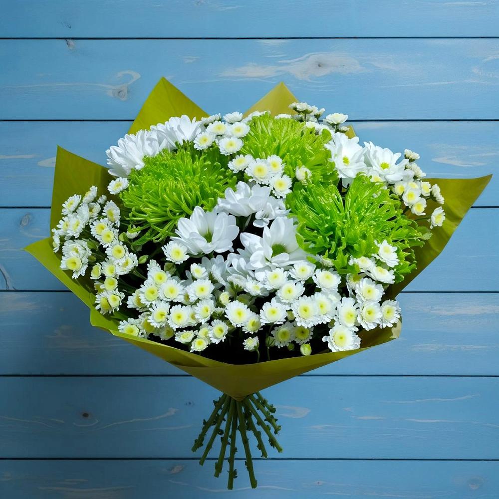 Букет цветов из: Хризантемы в Оханске