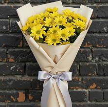 Букет цветов из:  Хризантемы в Оханске
