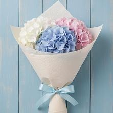 Букет цветов из:  Гортензия #REPLACE_PRED# Оханске