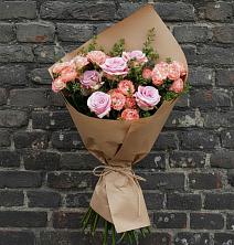 Букет цветов из:  Розы в Оханске