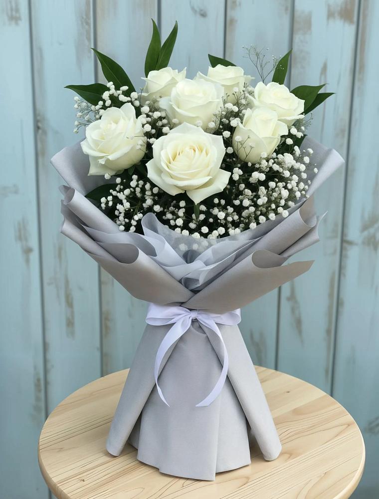 Букет цветов из: Розы в Оханске