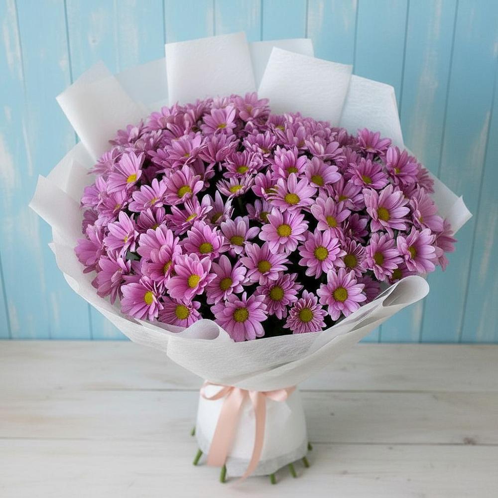 Букет цветов из: Хризантемы в Оханске