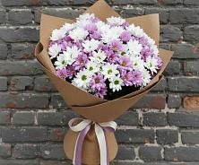 Букет цветов из:  Хризантемы в Оханске