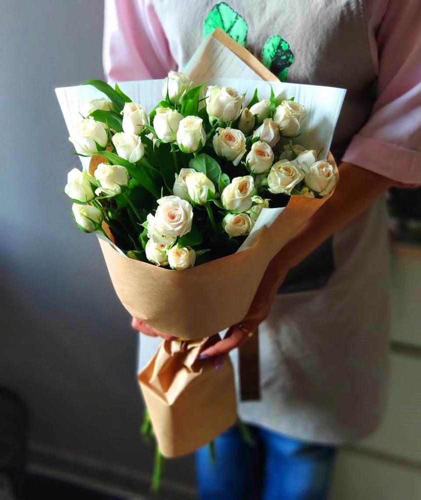 Букет цветов из: Розы в Оханске
